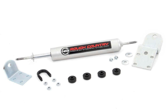 Rough Country 8738630 N3 Steering Stabilizer | Chevy C1500 Truck & SUV 2WD (1988-1999)