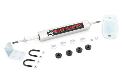 Rough Country 8738730 N3 Steering Stabilizer | Dodge 2500/Ram 3500 2WD (1994-2002)