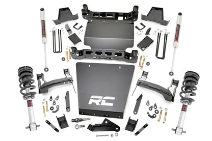 Rough Country 29840 7 Inch Lift Kit | Bracket | M1 Struts/M1 | Chevy/GMC 1500 (14-16)