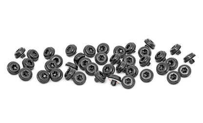 Rough Country 10015 Rivet Kit for Fender Flares | Black