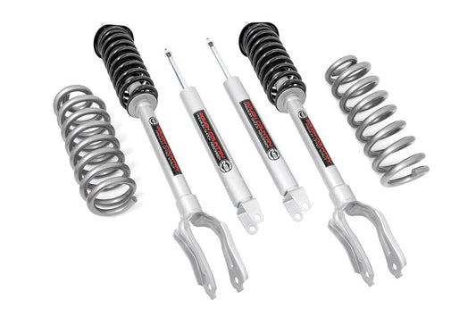 Rough Country 91130 2.5 Inch Lift Kit | N3 Struts | Jeep Grand Cherokee 4WD (2011-2015)
