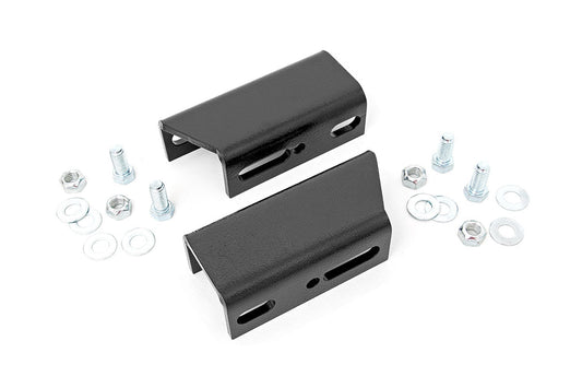 Rough Country 1073 Sway Bar Drop Kit | Jeep Cherokee XJ 4WD (1984-2001)