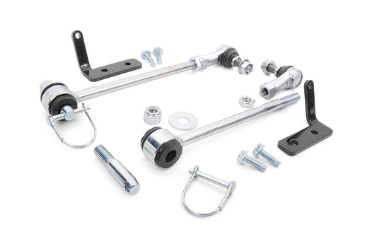 Rough Country 1029 Quick Disconnect Sway Links | 2.5 Inch Lift | Jeep Wrangler JK/Wrangler Unlimited (07-18)