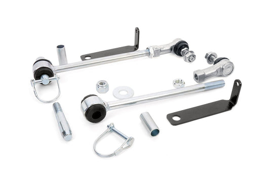 Rough Country 1131 Quick Disconnect Sway Links | 3-6 Inch Lift | Jeep Grand Cherokee WJ (99-04)