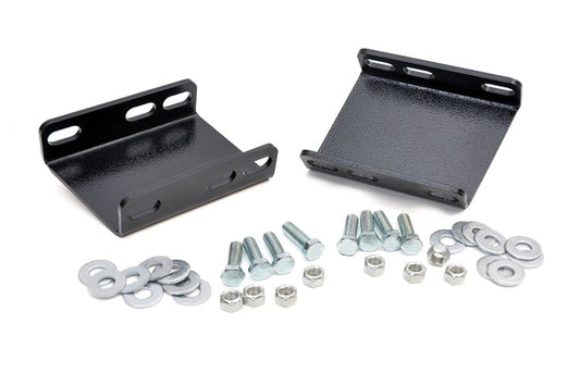 Rough Country 1018 Sway Bar Drop Brackets | Front | 4-6 Inch | Ford Bronco II/F-150/Ranger