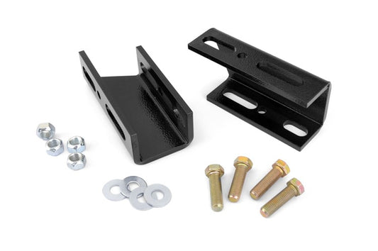 Rough Country 1019 Sway Bar Drop Brackets | FR | 2-6" | Chevy/GMC C10/K10 Truck & SUV/K5 Blazer (69-91)