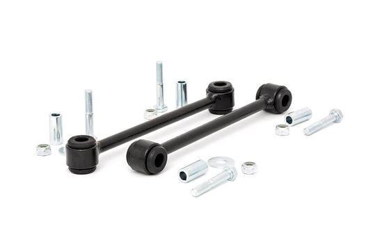 Rough Country 1015 Sway Bar Links | Rear | 4-6 Inch Lift | Jeep Wrangler TJ (97-06)/Wrangler Unlimited (04-06)