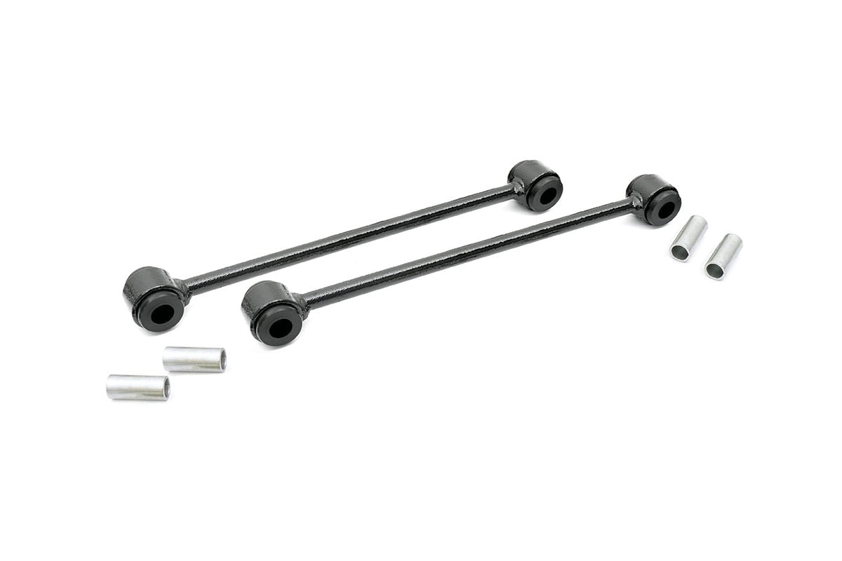 Rough Country 1024 Sway Bar Links | Rear | 8 Inch Lift | Ford F-250/F-350 Super Duty 4WD (99-04)
