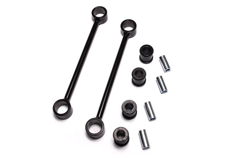 Rough Country 1038 Sway Bar Links | Rear | 4-6 Inch Lift | Chevy Half-Ton Suburban (92-99)/Tahoe (95-98)