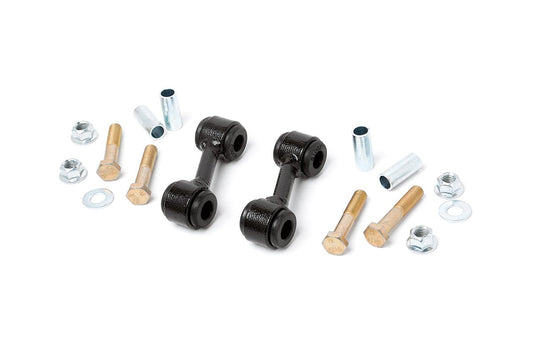 Rough Country 1112 Sway Bar Links | Front | 2-3 Inch Lift | Nissan Titan 2WD/4WD (2004-2024)
