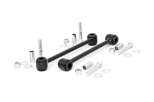 Rough Country 1134 Sway Bar Links | Rear | 2.5-4 Inch Lift | Jeep Wrangler JK/Wrangler Unlimited (07-18)