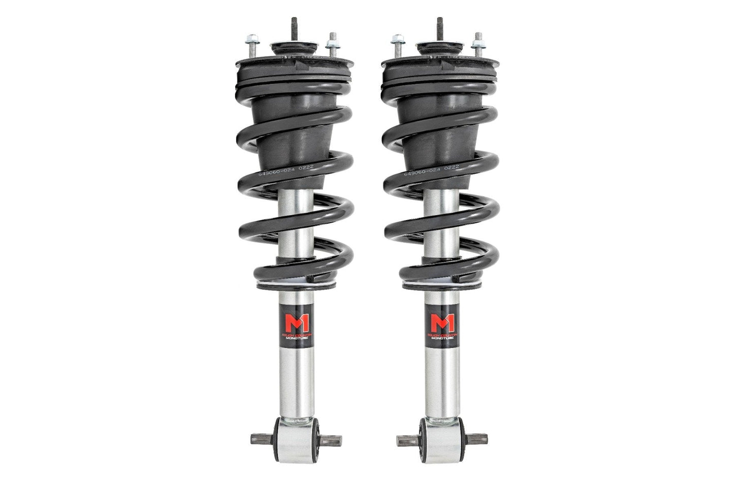 Rough Country 502066 M1 Loaded Strut Pair | 3.5in | Chevy/GMC Sierra 1500 (19-26)/Silverado 1500 (19-26)