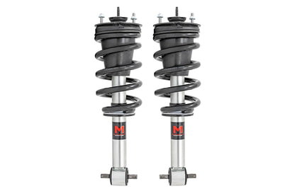 Rough Country 502066 M1 Loaded Strut Pair | 3.5in | Chevy/GMC Sierra 1500 (19-26)/Silverado 1500 (19-26)