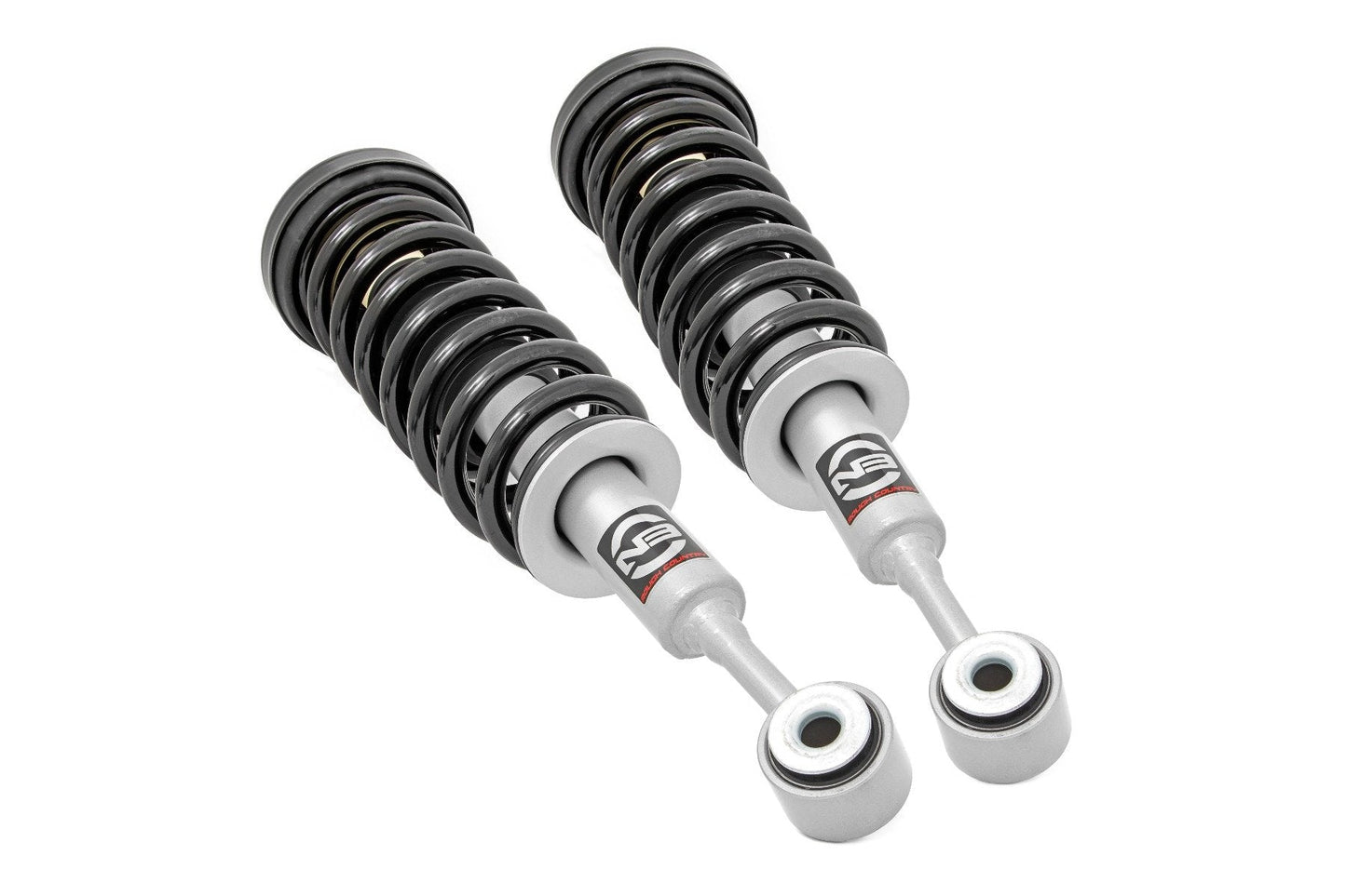 Rough Country 501083 N3 Leveling Struts | 2 Inch | Loaded Strut | Ford F-150 2WD (2004-2008)