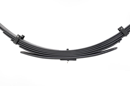 Rough Country 8028Kit Rear 52 Inch Leaf Springs |6" Lift | Pair | Chevy/GMC C10/K10 Truck & SUV/K5 Blazer (73-91)