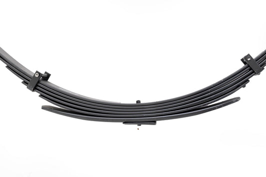 Rough Country 8028Kit Rear 52 Inch Leaf Springs |6" Lift | Pair | Chevy/GMC C10/K10 Truck & SUV/K5 Blazer (73-91)