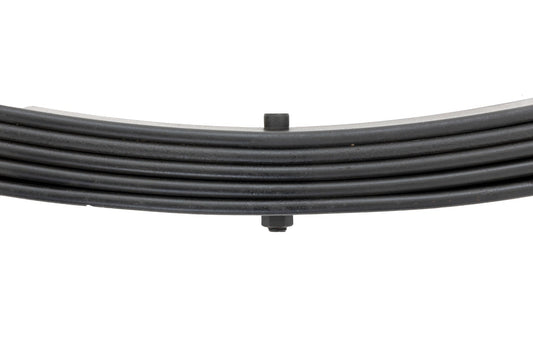 Rough Country 8019Kit Front Leaf Springs | 4" Lift | Pair | Jeep CJ5/CJ7 7 4WD (1982-1986)