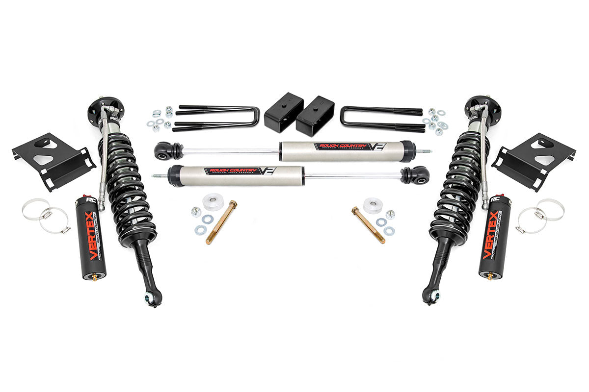 Rough Country 74557 3 Inch Lift Kit | Vertex/V2 | Toyota Tacoma 4WD (2005-2023)