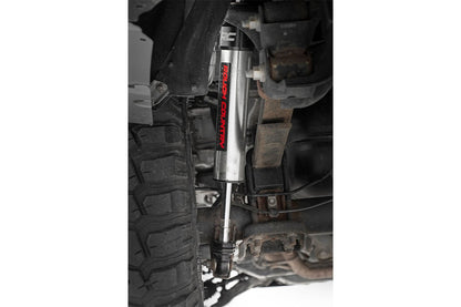 Rough Country 699014 Vertex 2.5 Adjustable Rear Shocks | 6-7" | Toyota Tacoma 2WD/4WD (2005-2023)