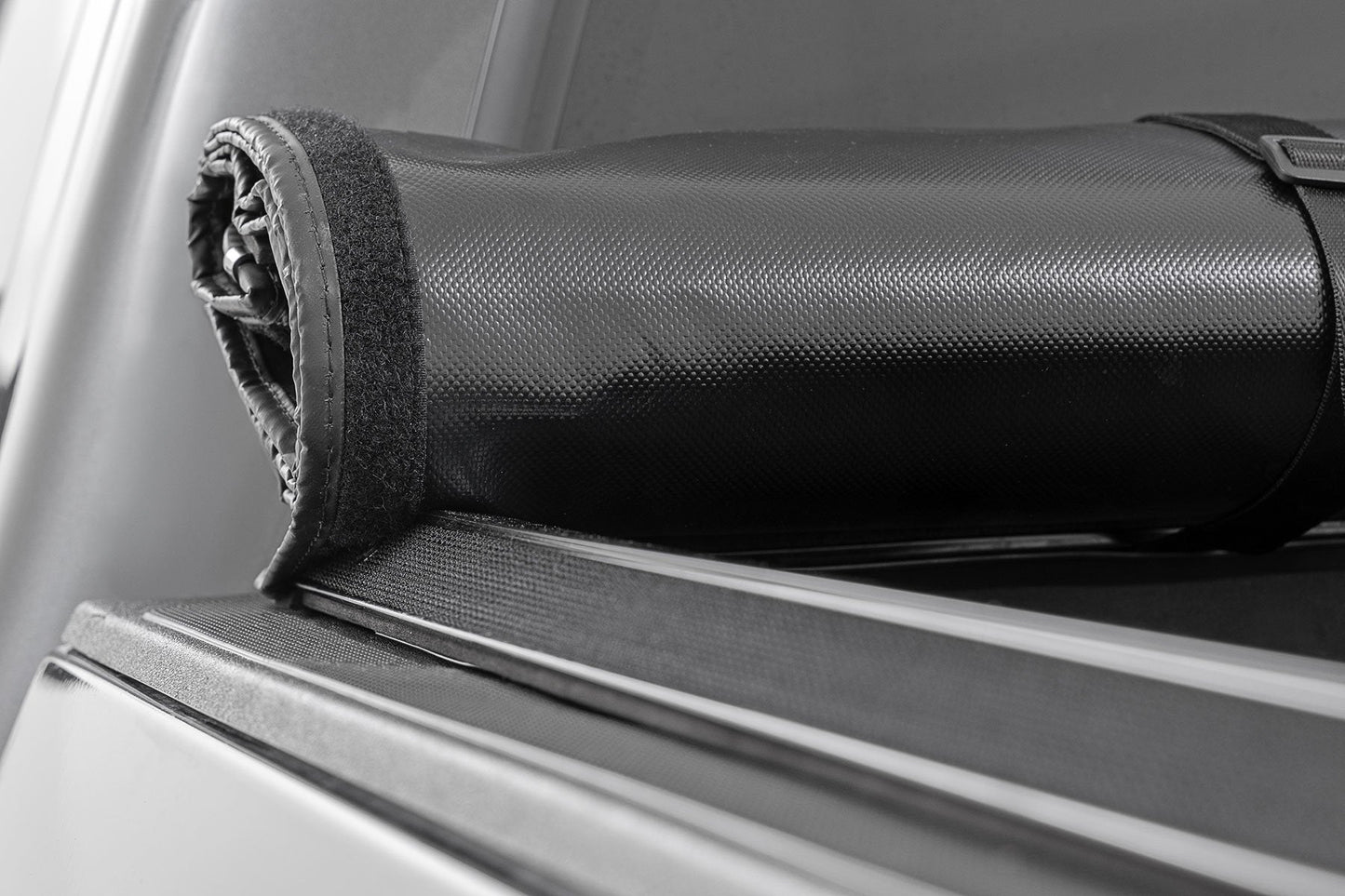 Rough Country 42716501 Soft Roll Up Bed Cover | 5' Bed | Toyota Tacoma 2WD/4WD (2016-2023)