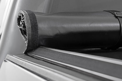 Rough Country 42716501 Soft Roll Up Bed Cover | 5' Bed | Toyota Tacoma 2WD/4WD (2016-2023)