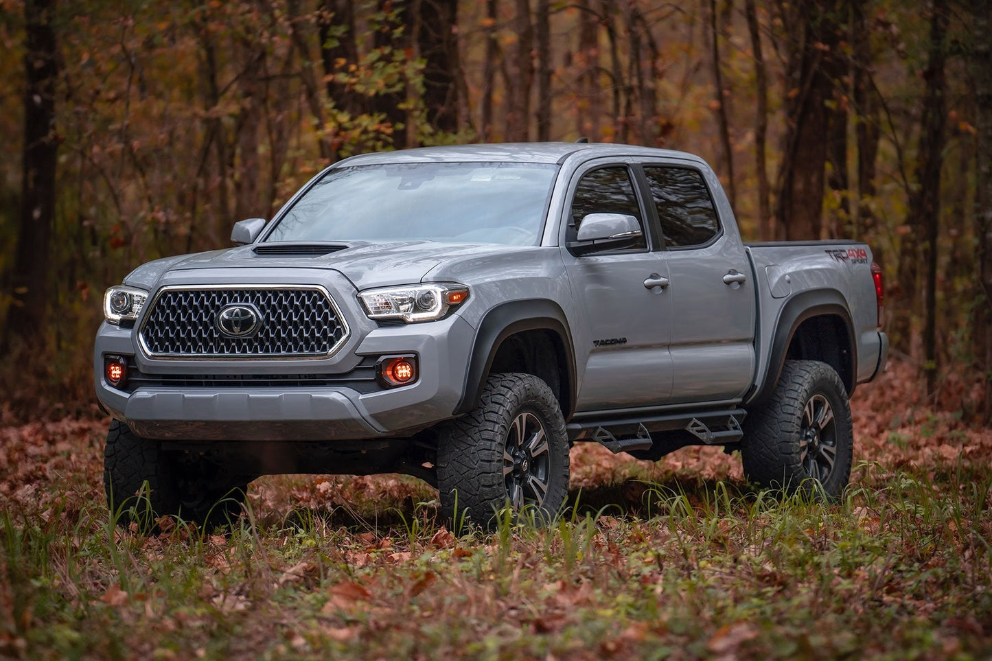 Rough Country S-T11621-4X0 Fender Flares | Sport | 4X0 Inferno | Toyota Tacoma 2WD/4WD (2016-2023)