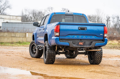 Rough Country 699014 Vertex 2.5 Adjustable Rear Shocks | 6-7" | Toyota Tacoma 2WD/4WD (2005-2023)