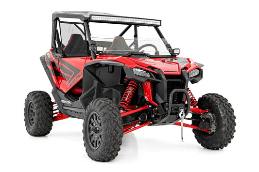 Rough Country 98182021A Half Windshield | Scratch Resistant | Honda Talon 1000