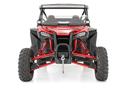 Rough Country 98182021A Half Windshield | Scratch Resistant | Honda Talon 1000