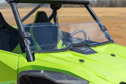 Rough Country 98182021A Half Windshield | Scratch Resistant | Honda Talon 1000