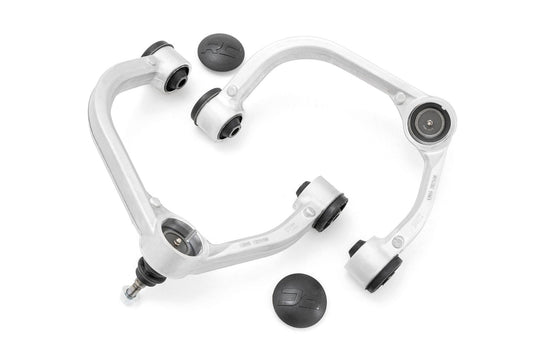 Rough Country 51036 Forged Upper Control Arms | 2.5-3.5 Inch Lift | Ford F-150 4WD (2004-2020)
