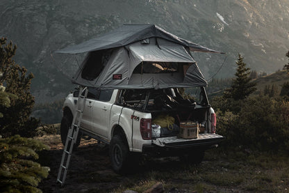 Rough Country 99050 Roof Top Tent | Rack Mount | 12 Volt Accessory & LED Light Kit