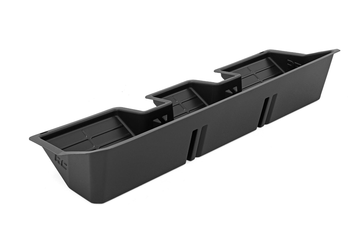 Rough Country RC09902 Under Seat Storage | Tesla /Cybertruck 4WD (2024-2025)