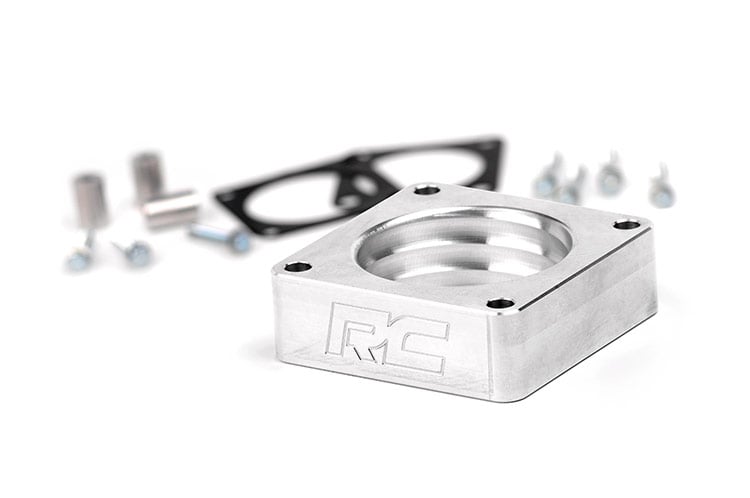 Rough Country 1068 Throttle Body Spacer | Jeep Comanche MJ/Wrangler TJ/Wrangler Unlimited