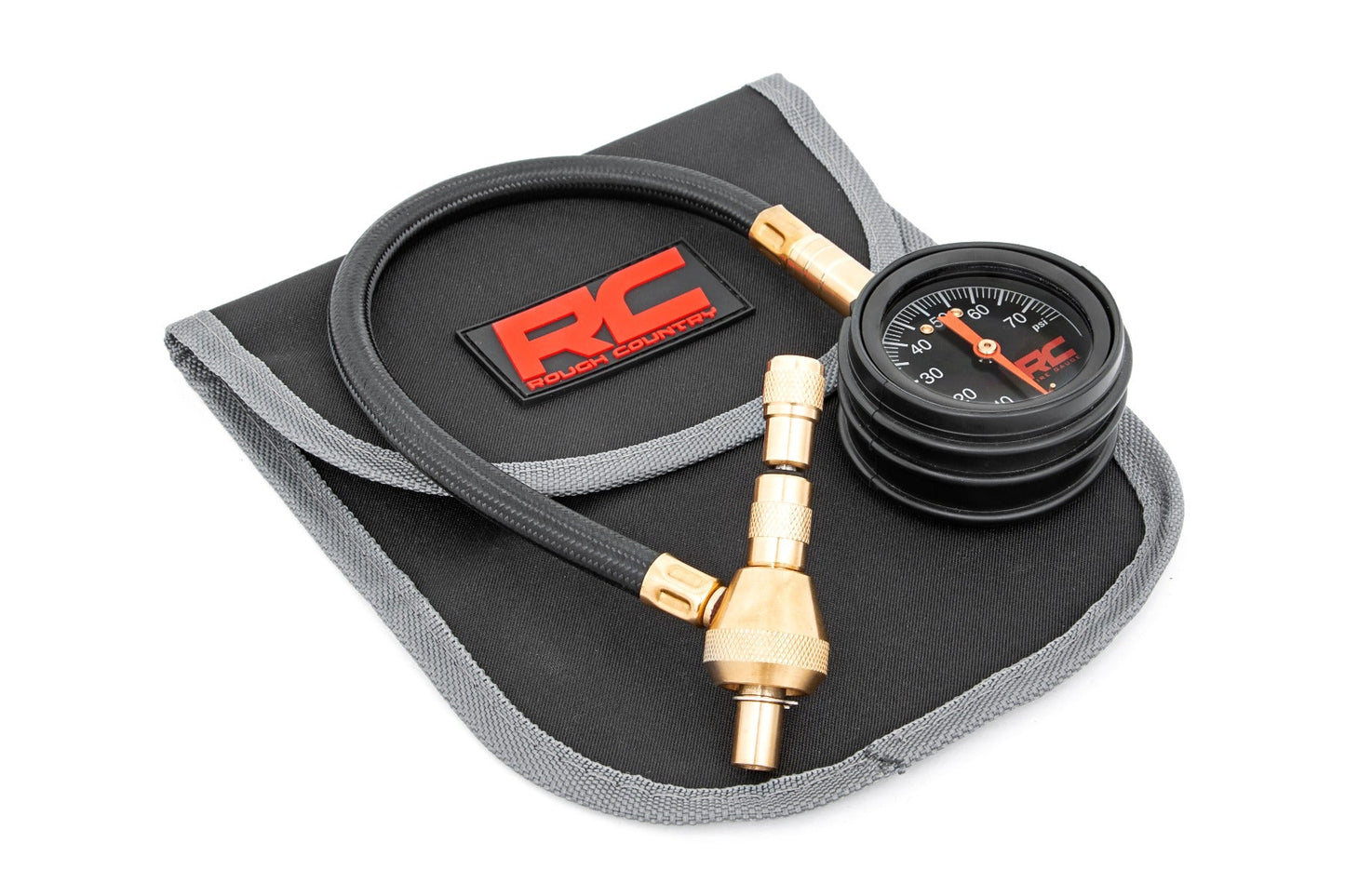 Rough Country 99016 Rapid Tire Deflator W/ Carrying Case