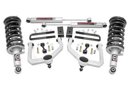 Rough Country 83431 3 Inch Lift Kit | N3 Struts & Shocks | Nissan Titan 4WD (2017-2024)