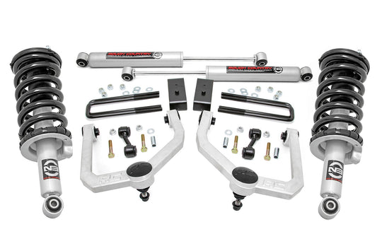 Rough Country 83431 3 Inch Lift Kit | N3 Struts & Shocks | Nissan Titan 4WD (2017-2024)