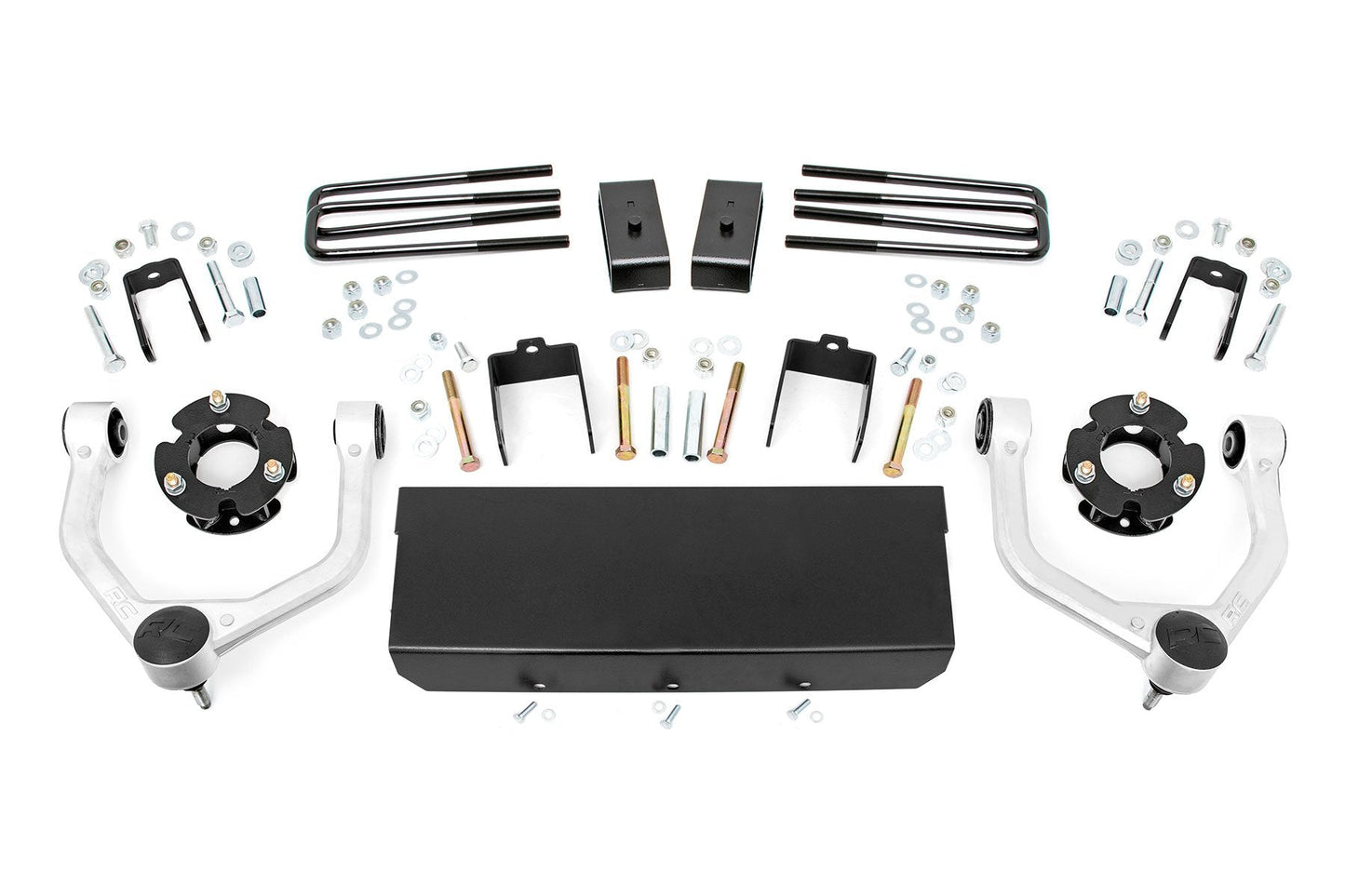 Rough Country 83600 3 Inch Lift Kit | Nissan Titan XD 2WD/4WD (2016-2024)