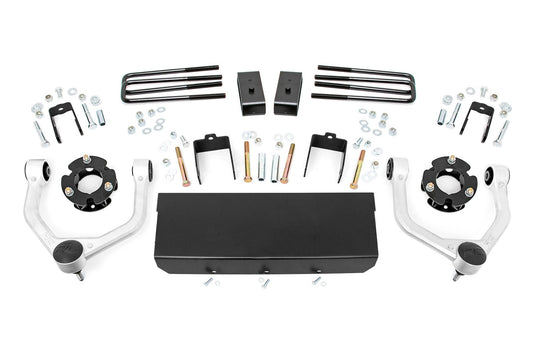 Rough Country 83600 3 Inch Lift Kit | Nissan Titan XD 2WD/4WD (2016-2024)