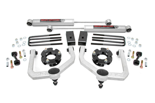 Rough Country 83430 3 Inch Lift Kit | N3 Shocks | Nissan Titan 2WD/4WD (2004-2024)