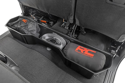 Rough Country RC09705 Under Seat Storage | Crew Cab | Nissan Titan 2WD/4WD (2004-2024)