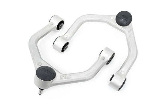 Rough Country 83601 Forged Upper Control Arms | 3 Inch Lift | Nissan Titan XD 2WD/4WD (2016-2024)
