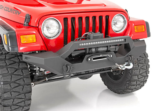 Rough Country 10595 Front Bumper | Rock Crawler | Jeep Wrangler TJ (97-06)/Wrangler Unlimited (04-06)