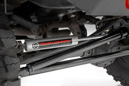Rough Country 10613 HD Steering Kit | Stabilizer Combo | Jeep Comanche MJ/Wrangler TJ/Wrangler Unlimited