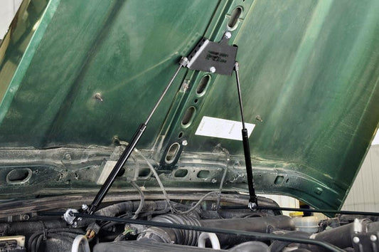 Rough Country 1151 Hood Struts | Hydraulic | Jeep Wrangler TJ (97-06)/Wrangler Unlimited (04-06)