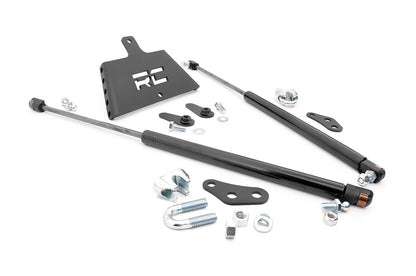 Rough Country 1151 Hood Struts | Hydraulic | Jeep Wrangler TJ (97-06)/Wrangler Unlimited (04-06)