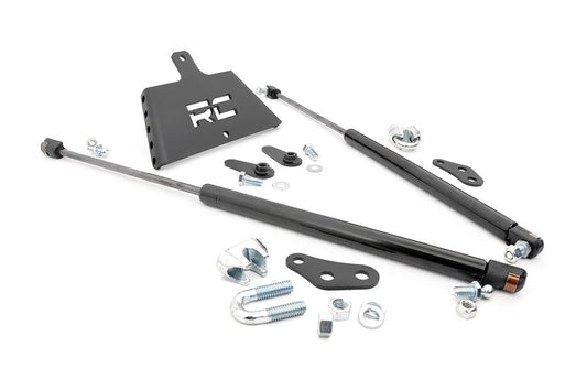 Rough Country 1151 Hood Struts | Hydraulic | Jeep Wrangler TJ (97-06)/Wrangler Unlimited (04-06)