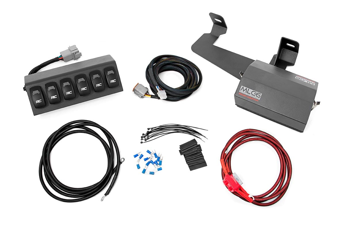 Rough Country 70956 MLC-6 | Multiple Light Controller | Jeep Wrangler TJ (97-06)/Wrangler Unlimited (04-06)