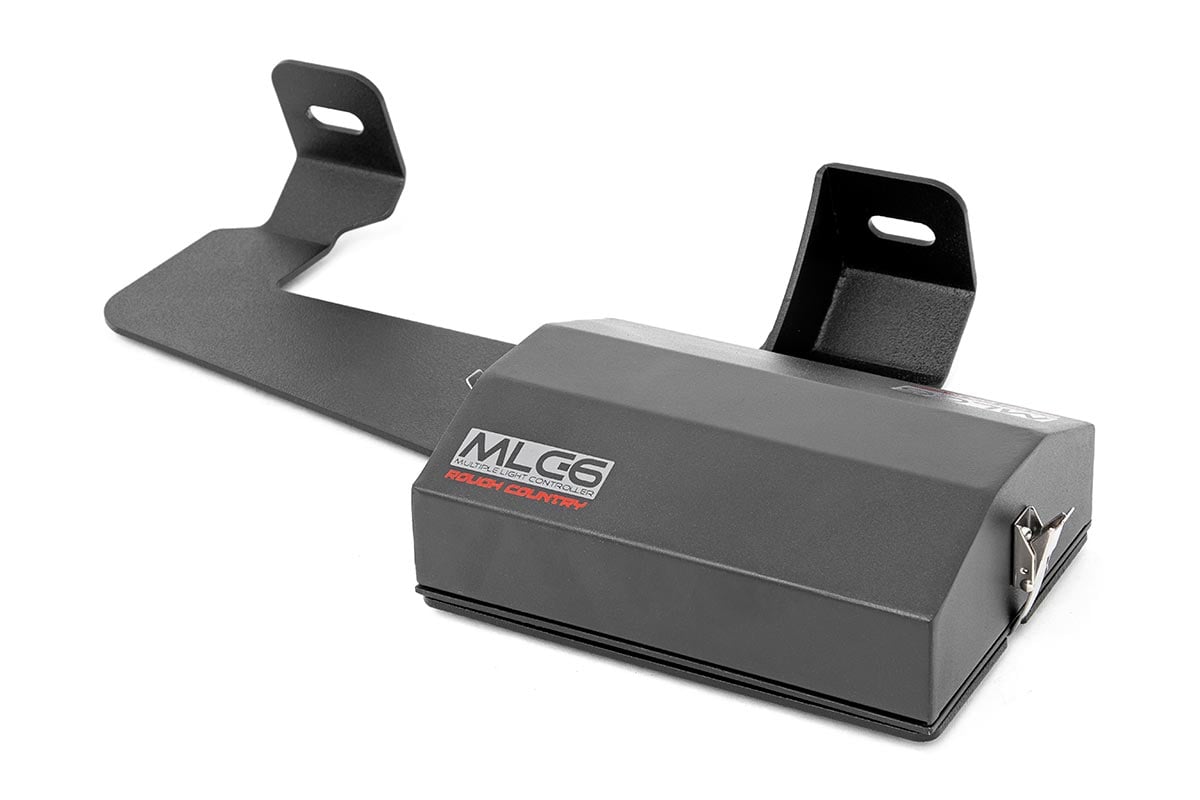Rough Country 70956 MLC-6 | Multiple Light Controller | Jeep Wrangler TJ (97-06)/Wrangler Unlimited (04-06)