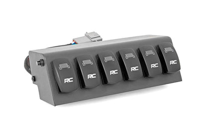 Rough Country 70956 MLC-6 | Multiple Light Controller | Jeep Wrangler TJ (97-06)/Wrangler Unlimited (04-06)